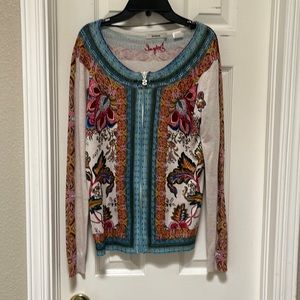 Desigual cardigan sweater size small
